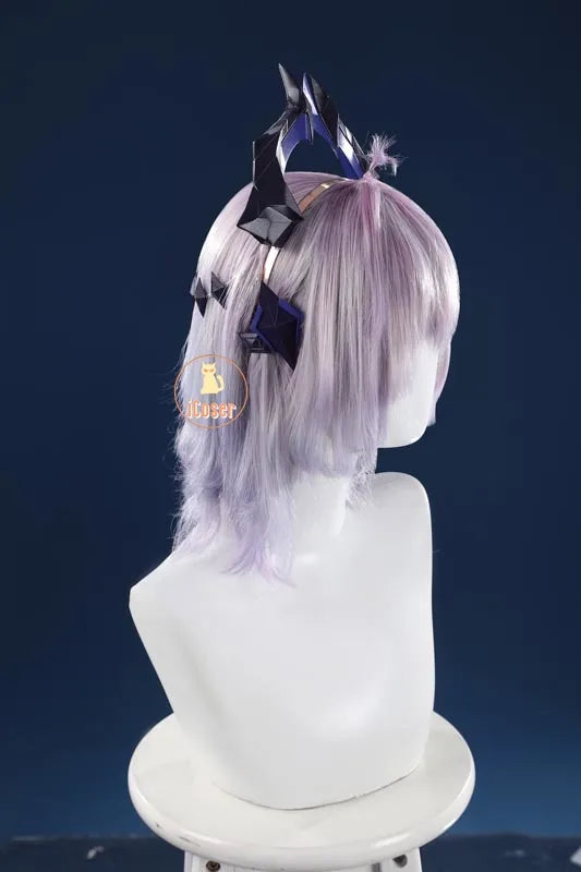 Genshin Impact Durin Cosplay Costume Wig Uniform Headwear Wings Festival Halloween Party for Women Men Girls Role Play Outfit