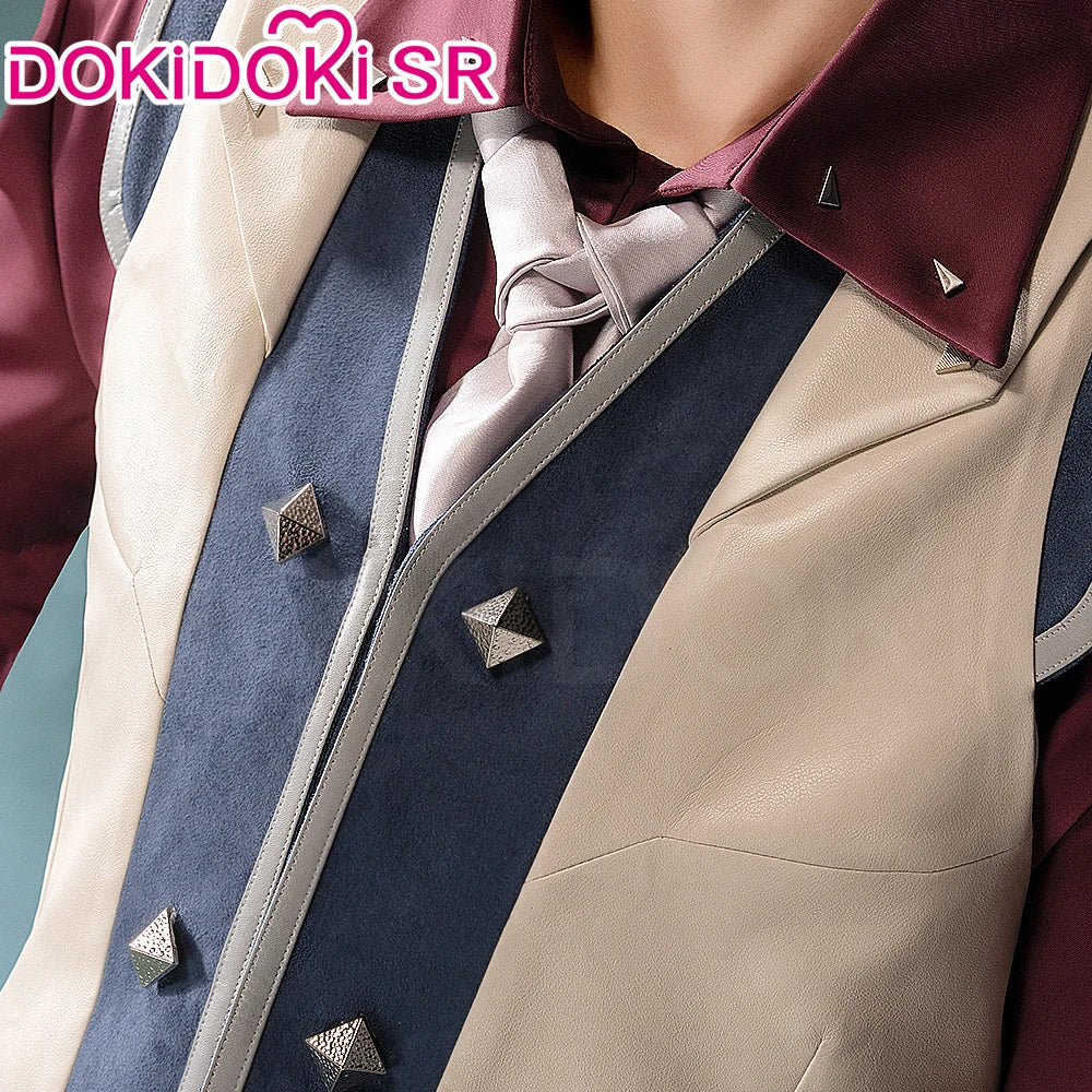 Viktorr Jaycee Cosplay Costume Game【S-3XL】DokiDoki-SR Men Uniform Suit Costume Viktorr Cosplay Plus Size