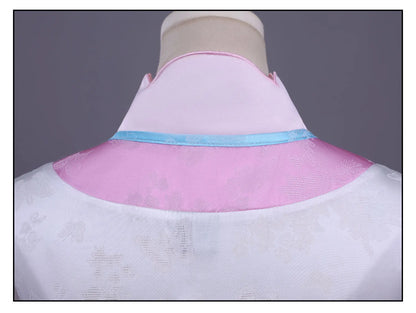 Anime The Apothecary Diaries Lishu Cosplay Costume Dress Hanfu Earrings Headwear Kusuriya No Hitorigoto Halloween Party iCoser