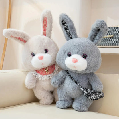 Rabbit Plush Toy Cartoon Stuffed Animal Toy and Hobby Plush Pillow Bed Sofa Back Cushion Kawaii Room Decor Kids Birthday Gift