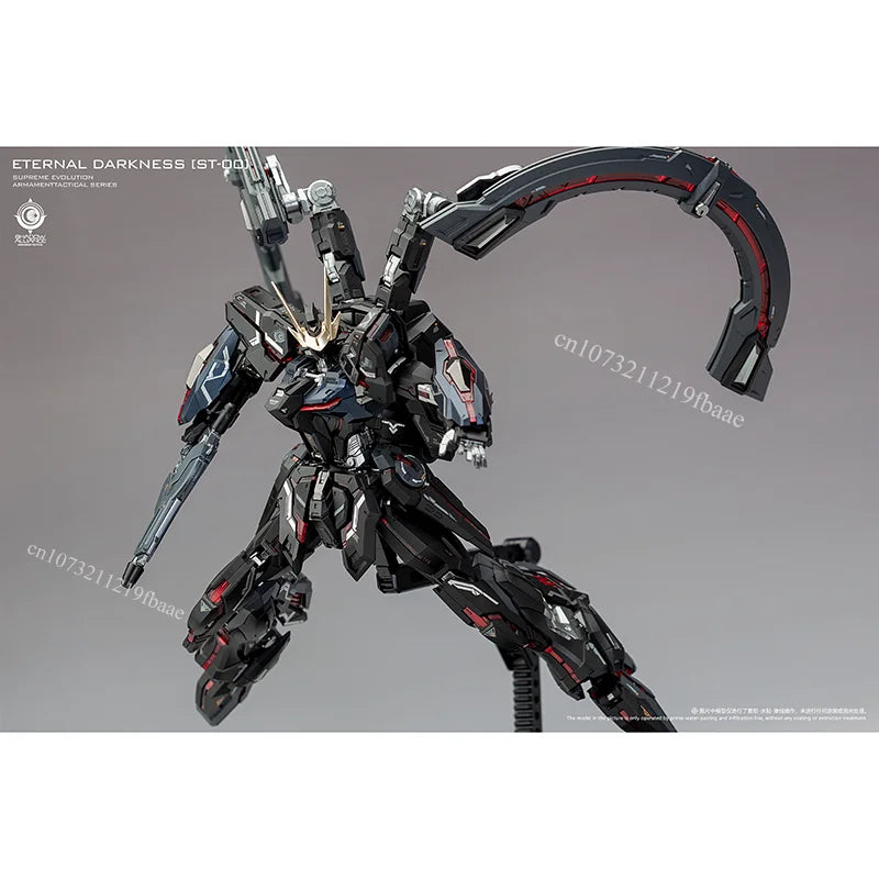 In Stock SUPER Model DARKNESS ETERNAL 1/100 ST-00 Dark GLORY Assembly Model Kit Toy Action Figures Plastic Model Kit Gift
