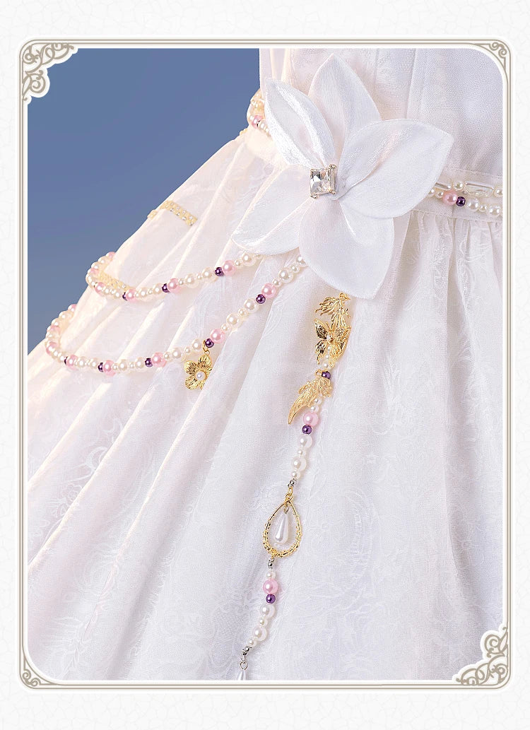 Mist Rose Xavier MC Cosplay Costume Love and Deepspace DokiDoki-R Protagonist Spring and Flowers Halloween