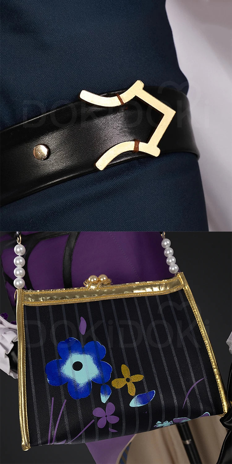 Castorice The Herta Kafka Sunday Cosplay Costume Game【XS-3XL】Honkai: Star Rail DokiDoki-N HSR Concert Plus
