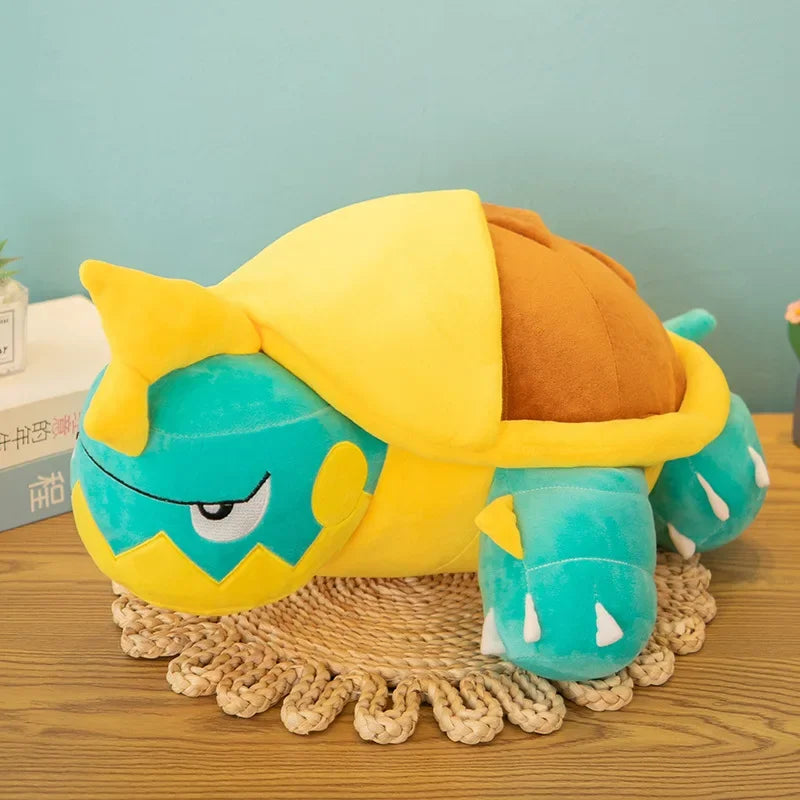 35/70cm Drednaw Pokemon Large Plush Toys Anime Doll Cute Pillow Cartoon Giant Pokémon Plushie Stuffed Gift for Kids Christmas