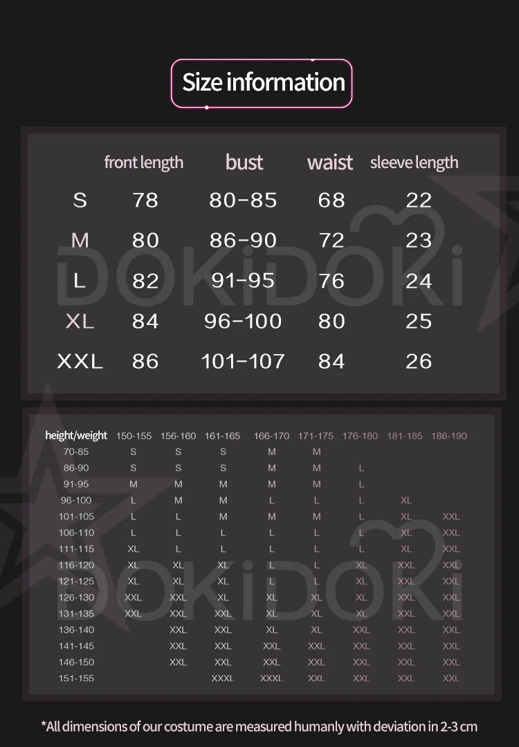 Mikuu Cosplay Costume【S-2XL】 DokiDoki-R Mikku Maid Nurse Sexy Dress Mikuu Rabbit Hole Cosplay Plus Size