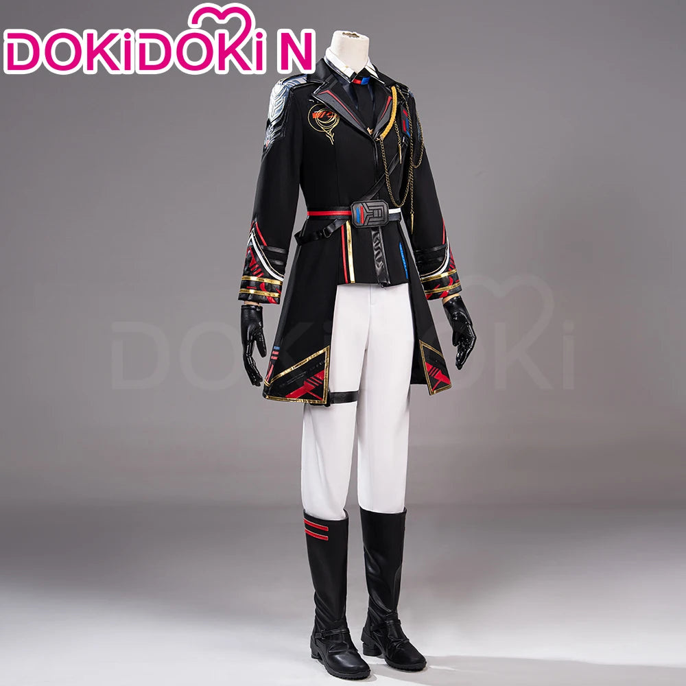 IN STOCK Heroine Cloudsreach MC Cosplay Costume Game Love and Deepspace【XS-3XL】DokiDoki-N Caleb Plus Size