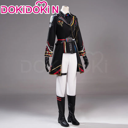 IN STOCK Heroine Cloudsreach MC Cosplay Costume Game Love and Deepspace【XS-3XL】DokiDoki-N Caleb Plus Size