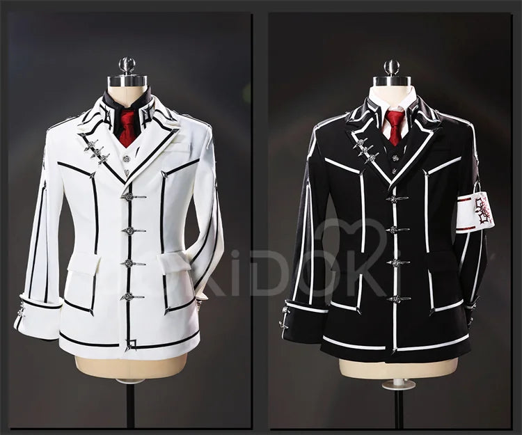 Clan Kaname Yuki Cross Cosplay Anime Vampire Knight DokiDoki-R Uniform Souen Ruka Zero Kiryu Cosplay