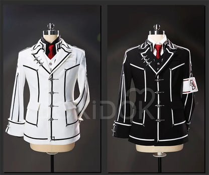 Clan Kaname Yuki Cross Cosplay Anime Vampire Knight DokiDoki-R Uniform Souen Ruka Zero Kiryu Cosplay