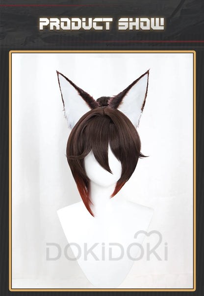 IN STOCK Fugue/Tingyun Wig Game Honkai: Star Rail Cosplay DokiDoki Wig Women Ting Yun Hair Heat Resistant Synthetic Free Wig Cap