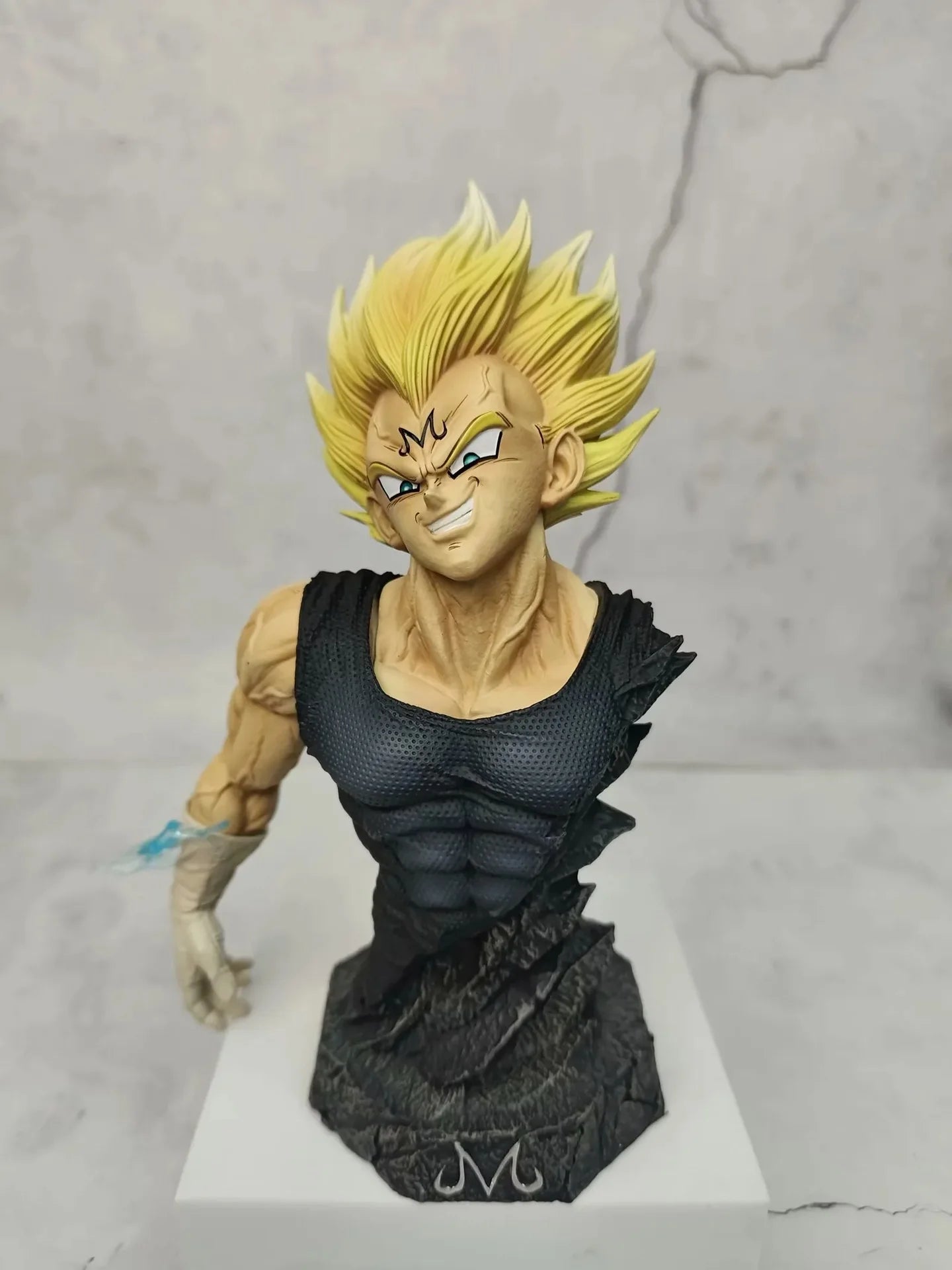 20cm Dragon Ball Figurine Hero Belief Vegeta Action Figures Majin Vegeta Anime PVC Model Statue Collection Ornamen Toys Gifts