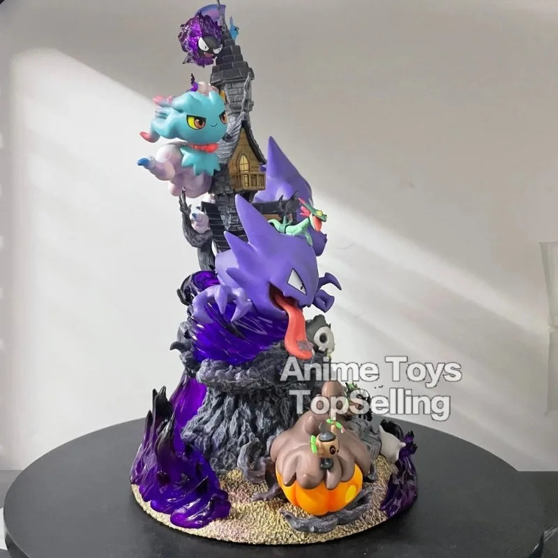 30cm/11.81in Anime Pokemon Figure Gengar Action Figures Pvc Collection Model Toys for Gifts