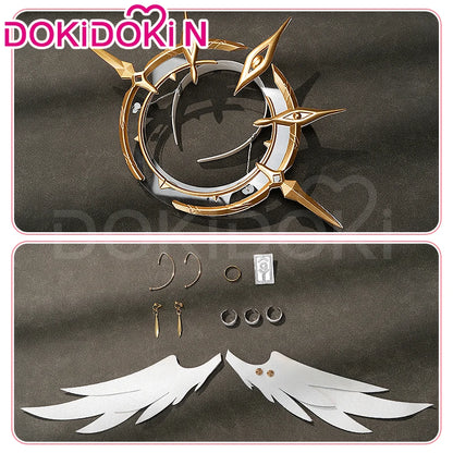 IN STOCK Sunday Cosplay Costume Game Honkai:Star Rail【XS-3XL】DokiDoki-N Men Suit Christmas Costume Sunday Cosplay PlusSize