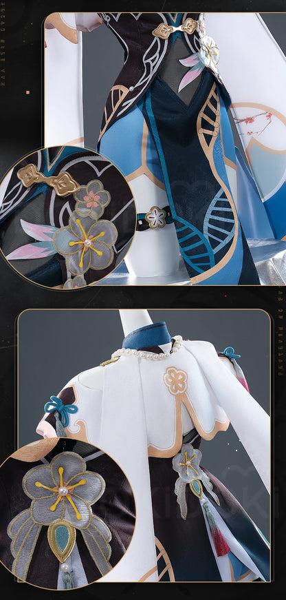 Ruan Mei Cosplay Costume Game Honkai: Star Rail【XS-3XL】DokiDoki-N Honkai Women Costume Ruanmei Cosplay Cosplay Plus Size