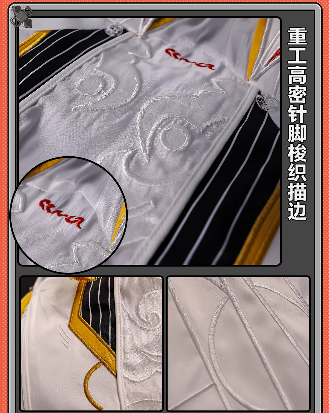 Zenless Zone Zero Ye Shunguang Cosplay Costume Wig Dress Headwear Yunkui Summit Halloween Party for Women Girls Role Play Outfit