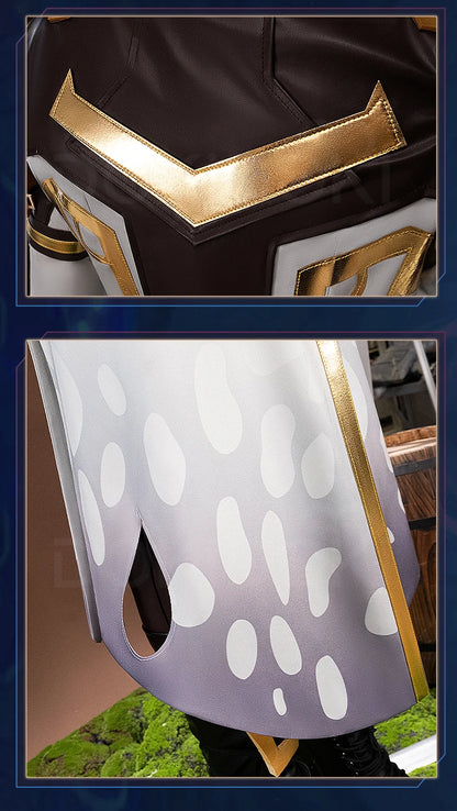 Jaycee Cosplay Costume Game Cosplay【XS-3XL】DokiDoki-R Men Uniform Suit Costume Jaycee Cosplay Plus Size