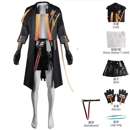HOMCHEE TRENDS Trailblazer Costume Big Size Cotton Polyester - costume only(no wig) / XXXL