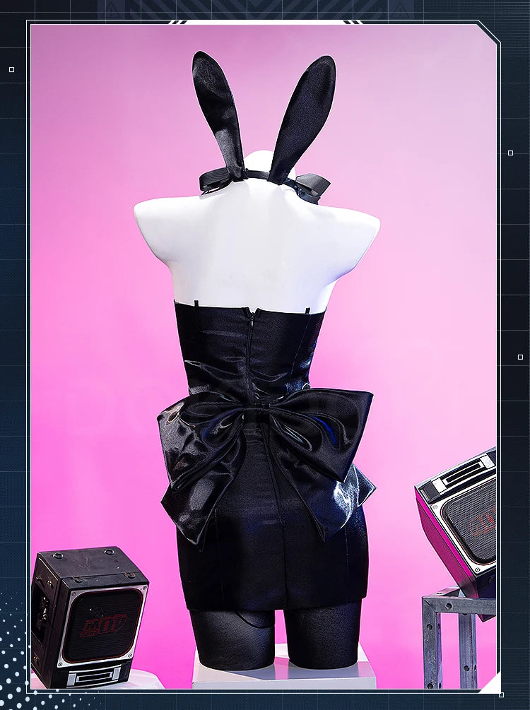 IN STOCK Mizi Sua Cosplay Costume Anime Alien Stage DokiDoki-R Women Sexy Costume Third Anniversary Rabbit Cafe Dress Cosplay