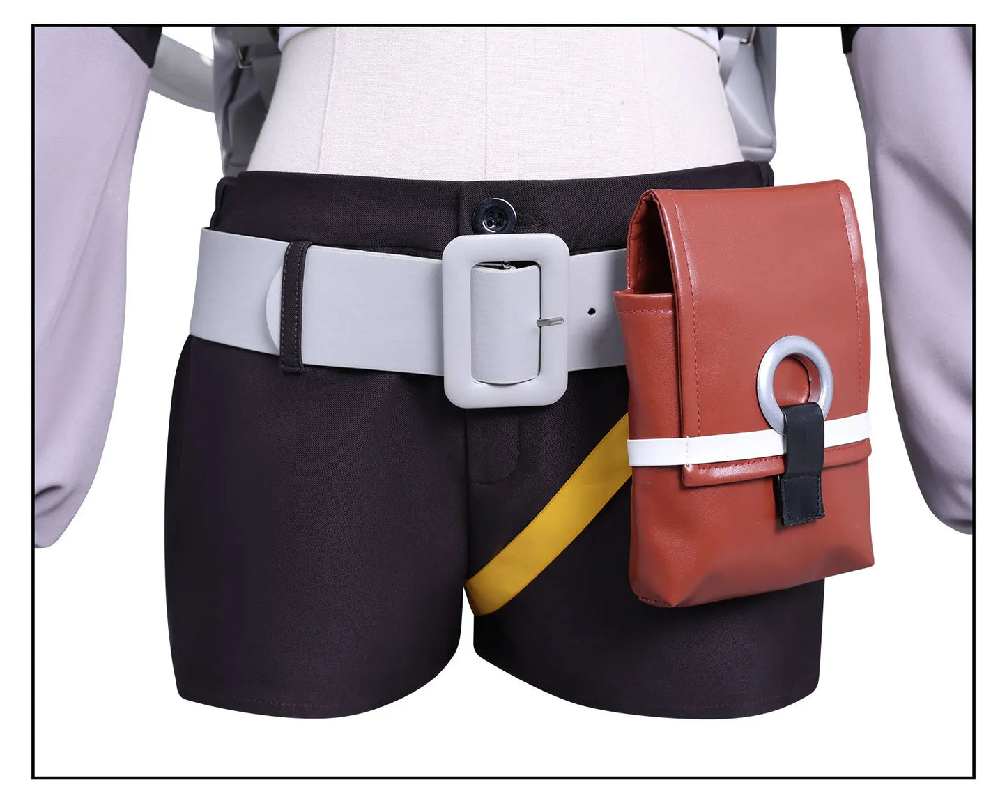 Anime Gachiakuta Riyo Reaper Cosplay Costume Uniform Jacket Short Backpack Akuta Cleaners Halloween Party for Women Girls iCoser