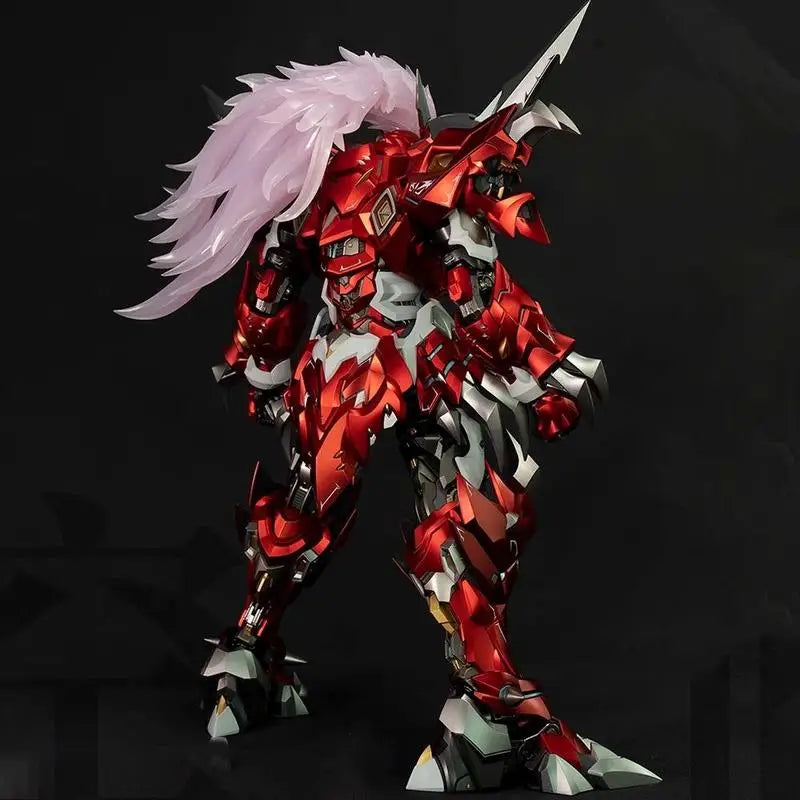 Moshow Premium X-Class Mobile Squad Kujura Alloy Finished Model - Domestic Creation Mecha Assembly Model Kit Action Figure