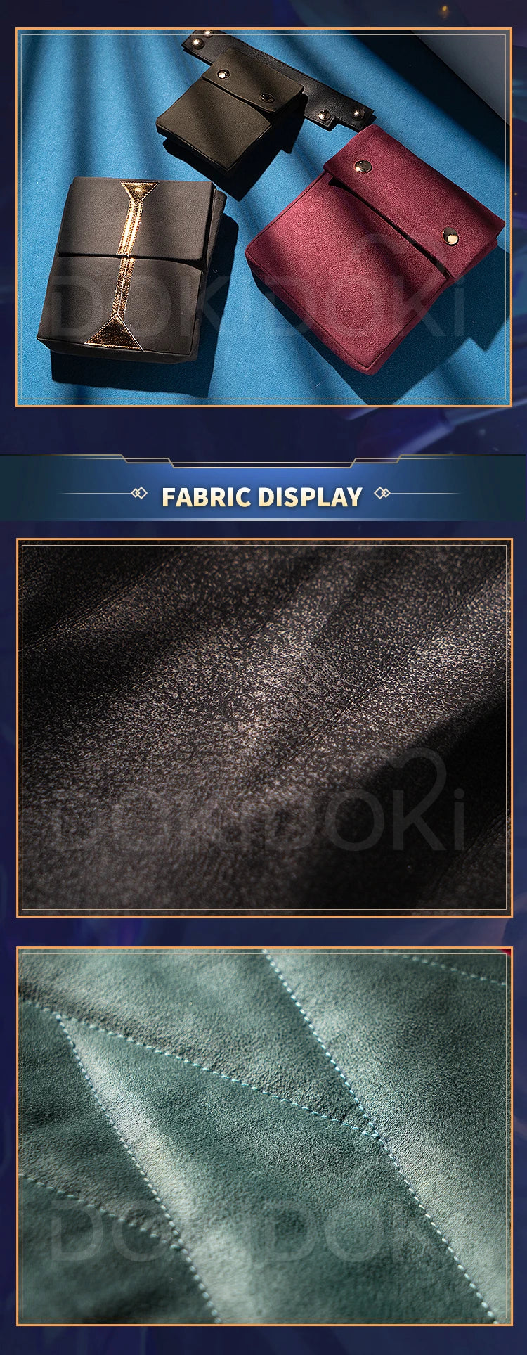 IN STOCK Jinxx Powderr Cosplay Costume Anime Cosplay【S-3XL】DokiDoki-SR Women Jinxx Powderr Vest Cosplay Plus Size