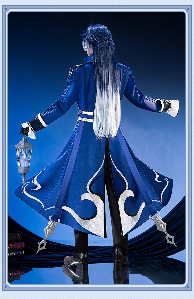 Flins Cosplay Costume Game Genshin Impact【S-3XL】DokiDoki-R Kyrll Chudomirovich Flins FES Costume Plus Size