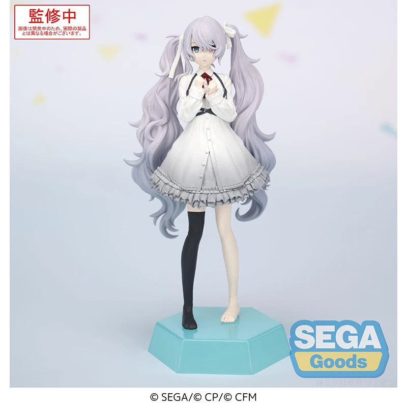 Bandai SEGA Hatsune Miku Kaito Meiko Megurine Luka Kagamine PVC Figures