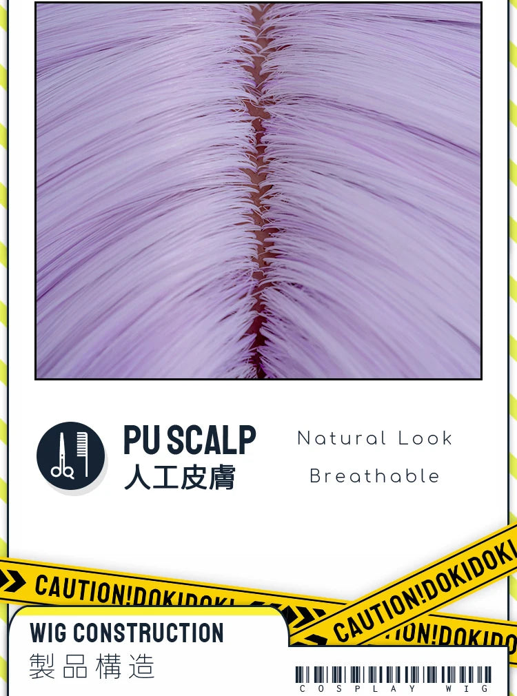 IN STOCK Mydeimos Cyrene Anaxa Polyxena Wig Game Honkai: Star Rail DokiDoki Mydei Cosplay HSR Halloween Wig Anaxa Free Wig Cap