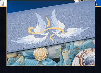 Sunday Elysia Doujin Bag Game Honkai Star Rail DokiDoki Sunday Cosplay Props School Bag HSR Itabag Halloween