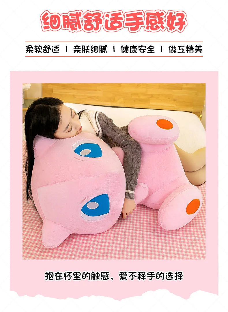 Pokemon Plush Pikachu Mew Mewtwo Doll Squirtle Tyranitar Toy Pillow Cushion Groudon Sylveon Gift For Children