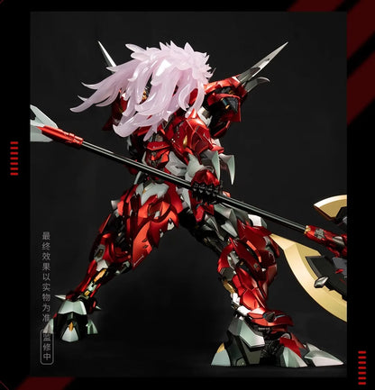 Moshow Premium X-Class Mobile Squad Kujura Alloy Finished Model - Domestic Creation Mecha Assembly Model Kit Action Figure