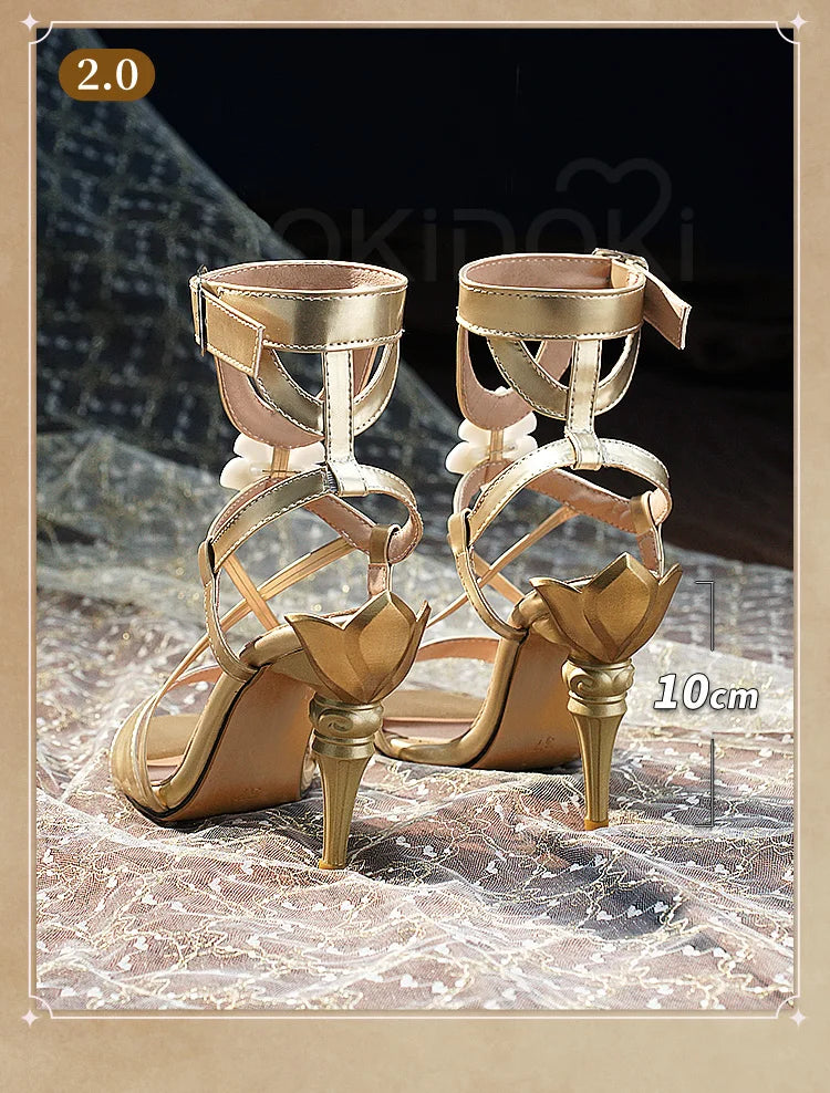 IN STOCK Cipher The Herta Aglaea Sunday Robin Aventurine Cerydra Shoes Cosplay Game Honkai: Star Rail DokiDoki-SR HSR