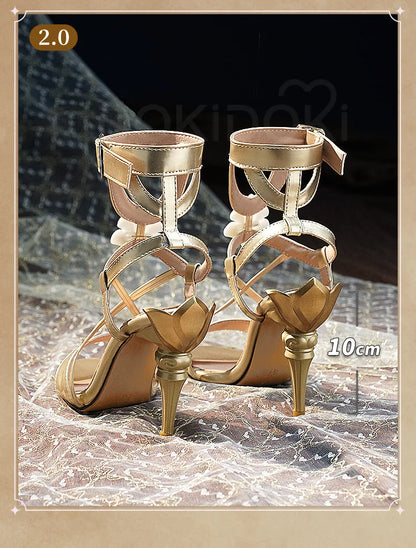 IN STOCK Cipher The Herta Aglaea Sunday Robin Aventurine Cerydra Shoes Cosplay Game Honkai: Star Rail DokiDoki-SR HSR