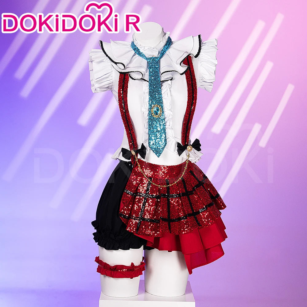 Kotori Minami Honoka Kousaka Hoshizora Rin Cosplay Costume Anime LoveLive! Cosplay DokiDoki-R Kotori Minami Cute Dress Plus Size