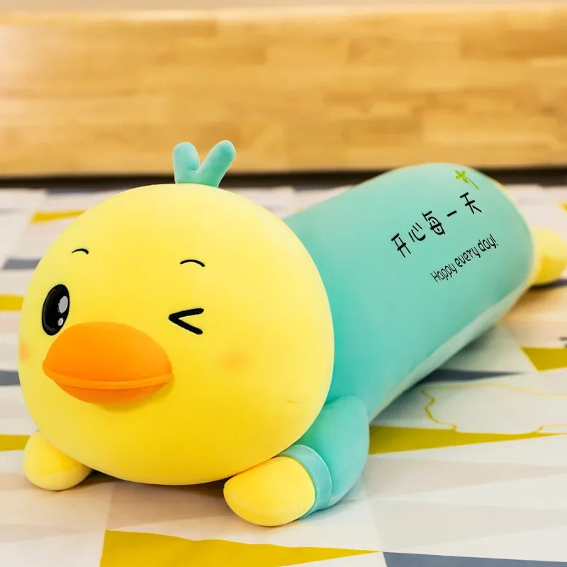 New70-130cm Monkey Doll Husky Plush Toy Frog Pillow Duck Doll Cute Plush Toys for Children Gifts