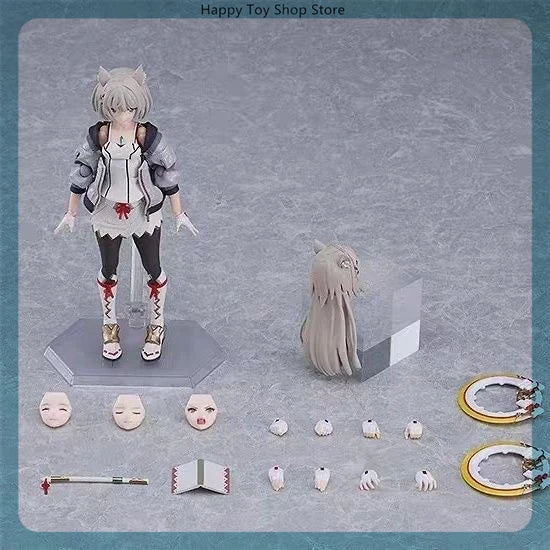14cm Xenoblade 3 Mio Figure Model Statue with Multiple Accessories Game Girl Desktop Decoration Toy Gift - box