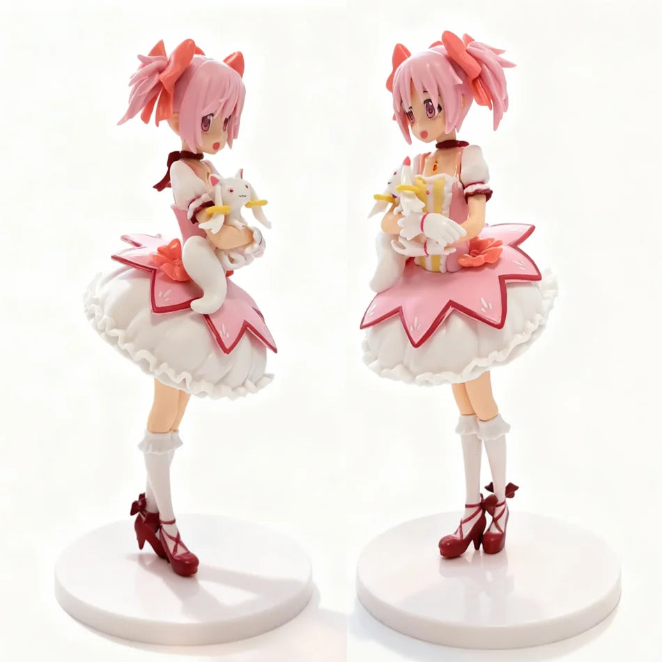 2026 IN STOCK & READY TO SHIP! Magical Girl Anime Movie Merch | Kaname Madoka Cute Collectible Figurine Series (Standing & Gift