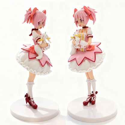 2026 IN STOCK & READY TO SHIP! Magical Girl Anime Movie Merch | Kaname Madoka Cute Collectible Figurine Series (Standing & Gift