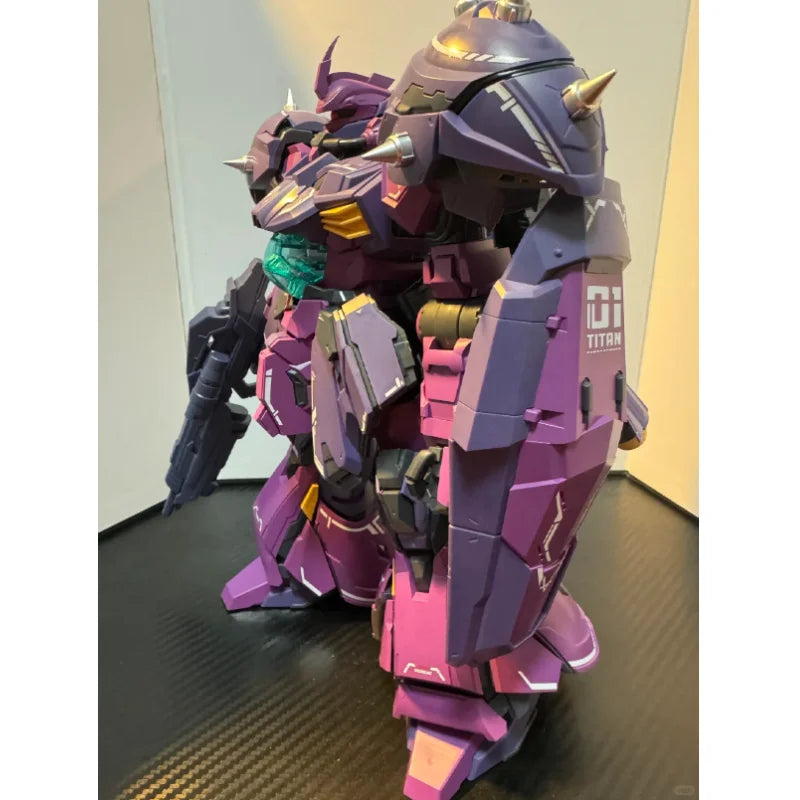In Stock MechaArk Model Titan MG 1/100 GK Assembly Model Kit Action Figures Toy Robot Plastic Model Kits Gifts