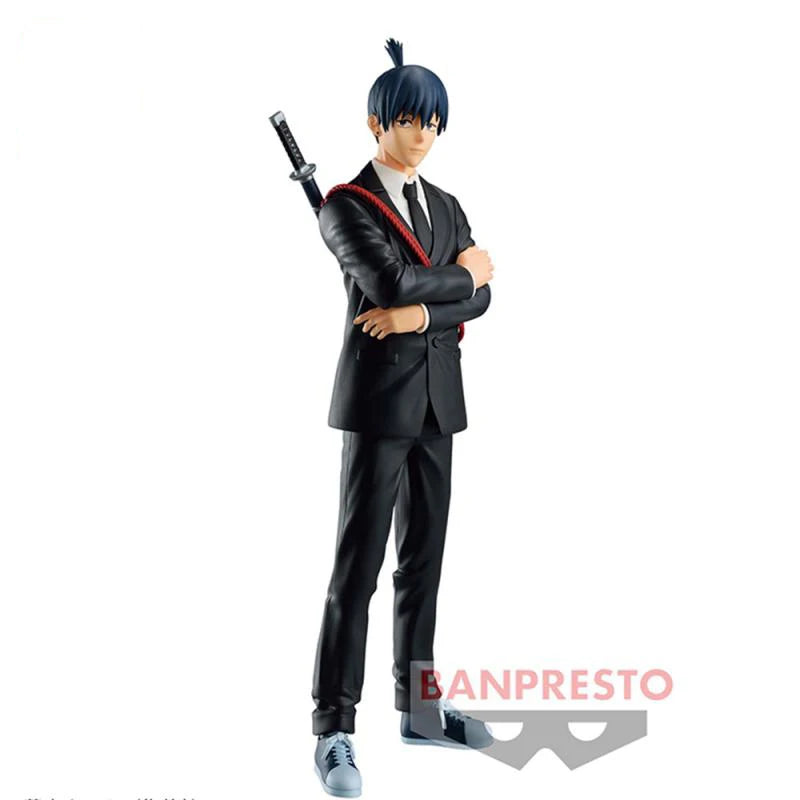 Bandai Original In Spot Banpresto CHAIN SPIRITS Vol.2Chainsaw Man Hayakawa Aki Vol.1Denji Makima Power Model Figures Boxed Toys
