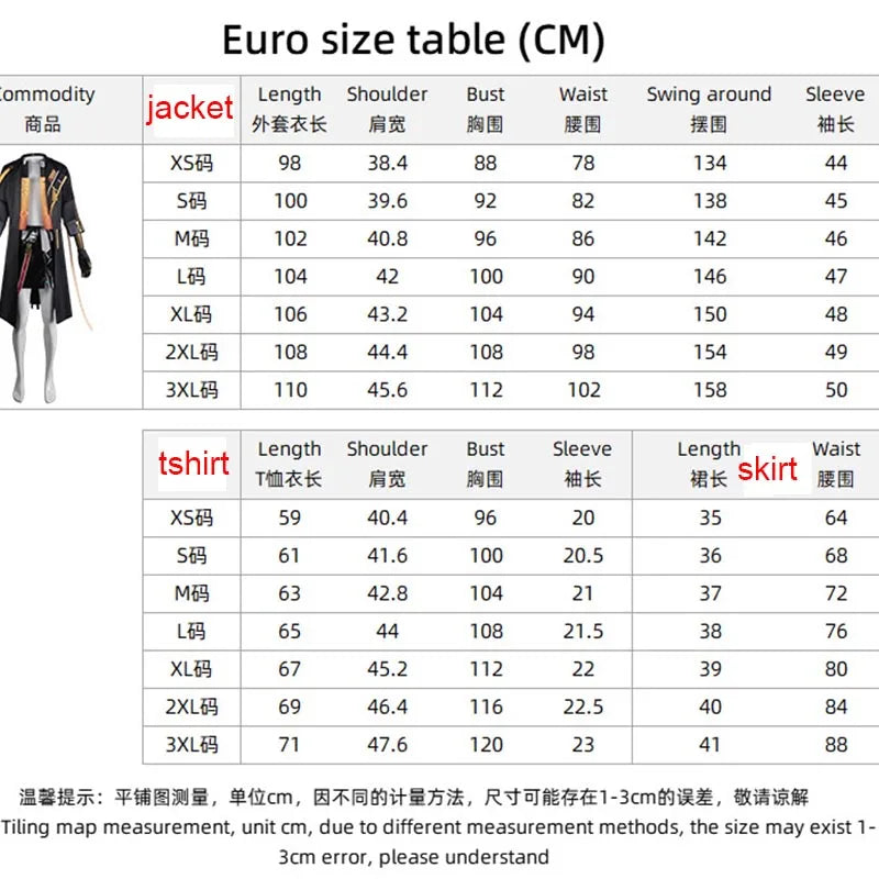 HOMCHEE TRENDS Trailblazer Costume Big Size Cotton Polyester