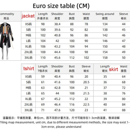 HOMCHEE TRENDS Trailblazer Costume Big Size Cotton Polyester