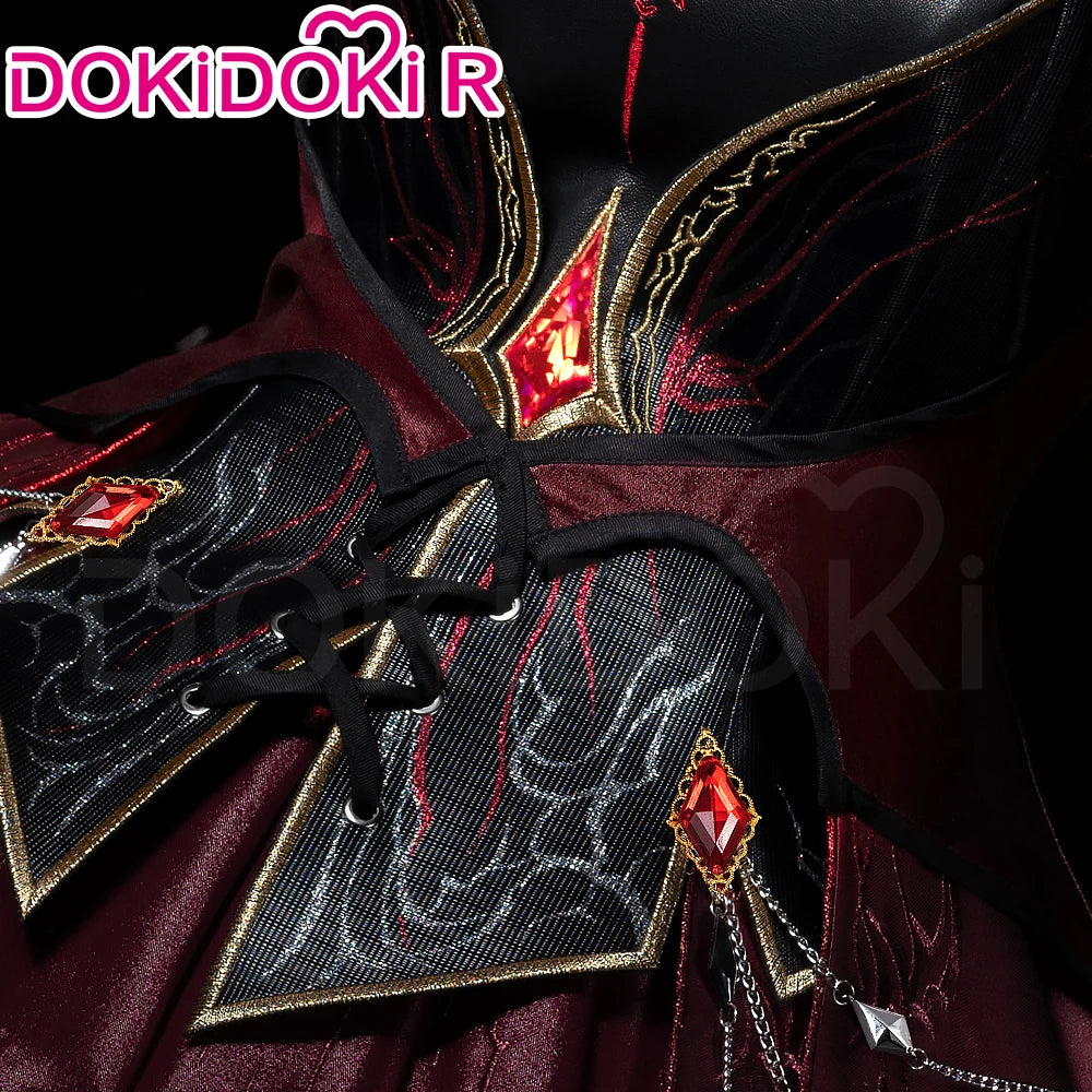 IN STOCK Abyss Lord Heroine Cosplay Costume Game Love and Deepspace【S-2XL】DokiDoki-R Women Qinche Sylus Halloween Plus Size