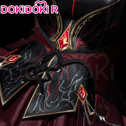 IN STOCK Abyss Lord Heroine Cosplay Costume Game Love and Deepspace【S-2XL】DokiDoki-R Women Qinche Sylus Halloween Plus Size