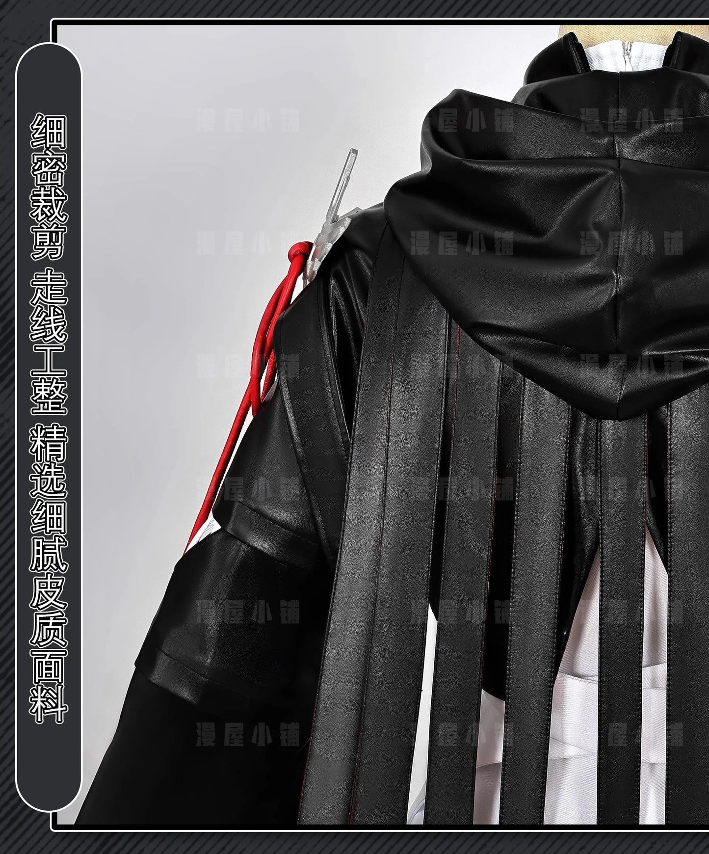 Arknights Exusiai The New Covenant Cosplay Costume Wig Uniform Jacket Headwear Earrings Halloween Party for Women Girls Carnival