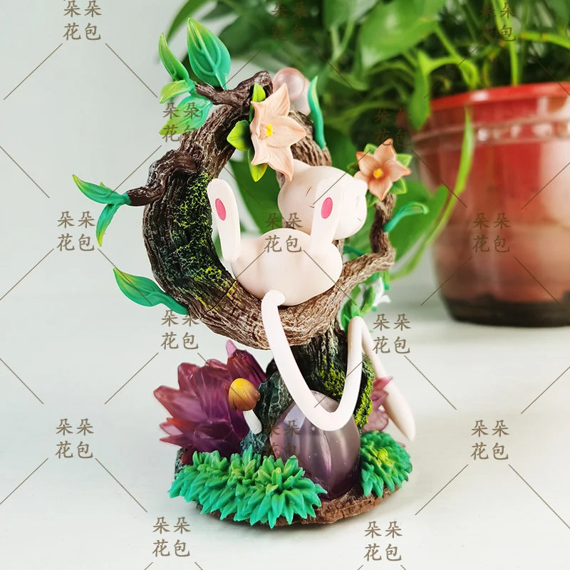 15cm Pocket Scene Sleepy Dream Pokemon Statuette Model Collectible Toy Gift Gk Sculpture Figure Anime Game Character Collectible