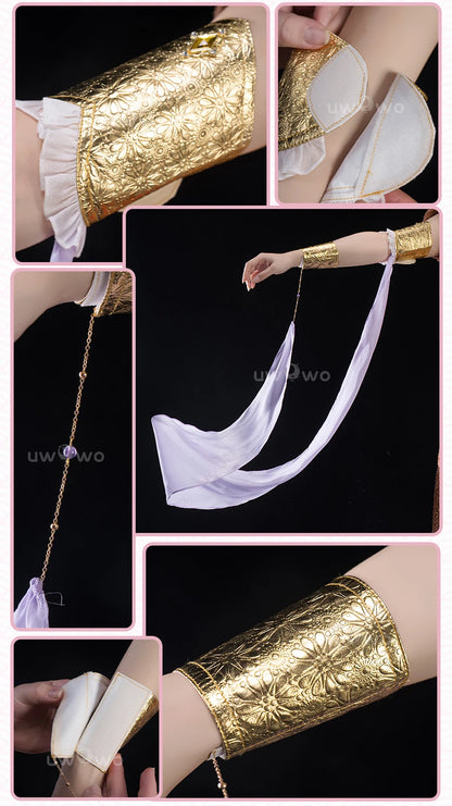 IN STOCK UWOWO Elysia Cosplay Game Honkai Impact 3: Elysia Gown Fanart Cosplay Costume Halloween Costume