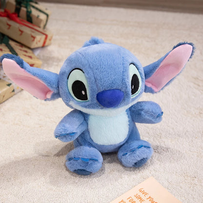 Big Size Stitch Plushies Stuffed Anime Lilo&Stitch Plush Toy Soft Fluffy Huggable Doll Throw Pillow Birthday Gifts Girl