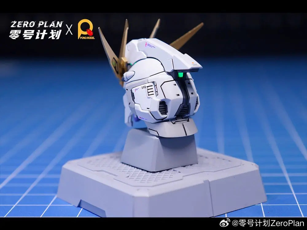 Zero Plan Model Head Carving Replace Head For MG 1/100 Hi-V V 1/72 SkyDefender Assembly Model Kit Toy Model Accessory Gift