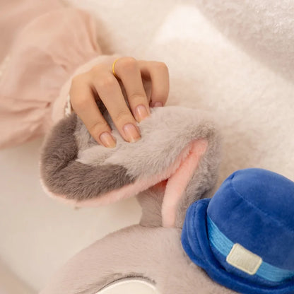 Cartoon Zootopia Judy Plush Toy Soft Stuffed Anime Animal Doll Nick Doll Ornaments Children Sleeping Pillow Cushion Couple Gifts